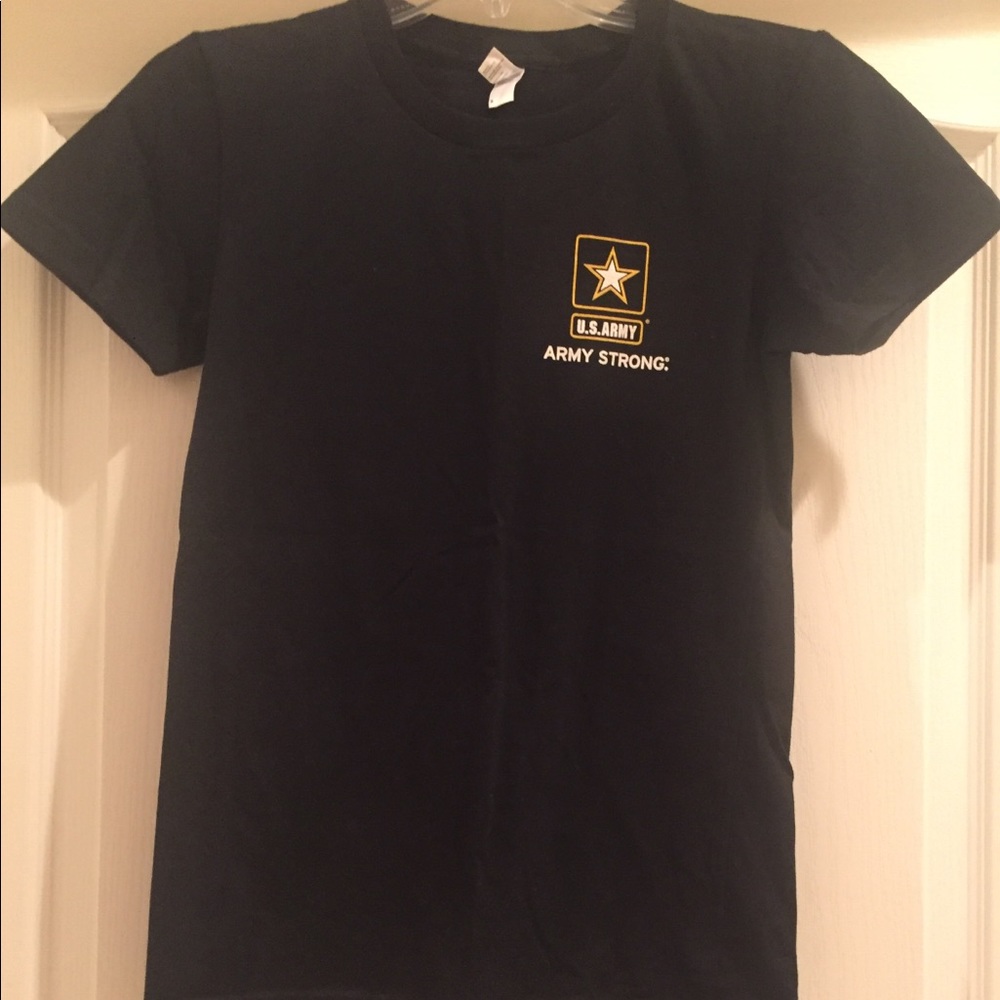 Black Army T-Shirt